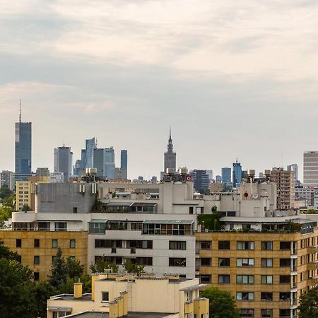 Apartamento Center City View Varsovia Exterior foto