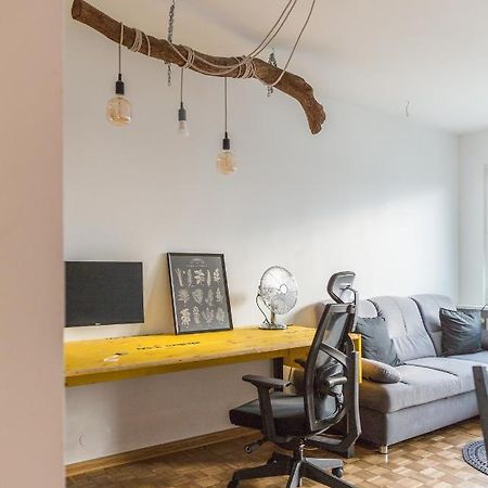 Apartamento Center City View Varsovia Exterior foto