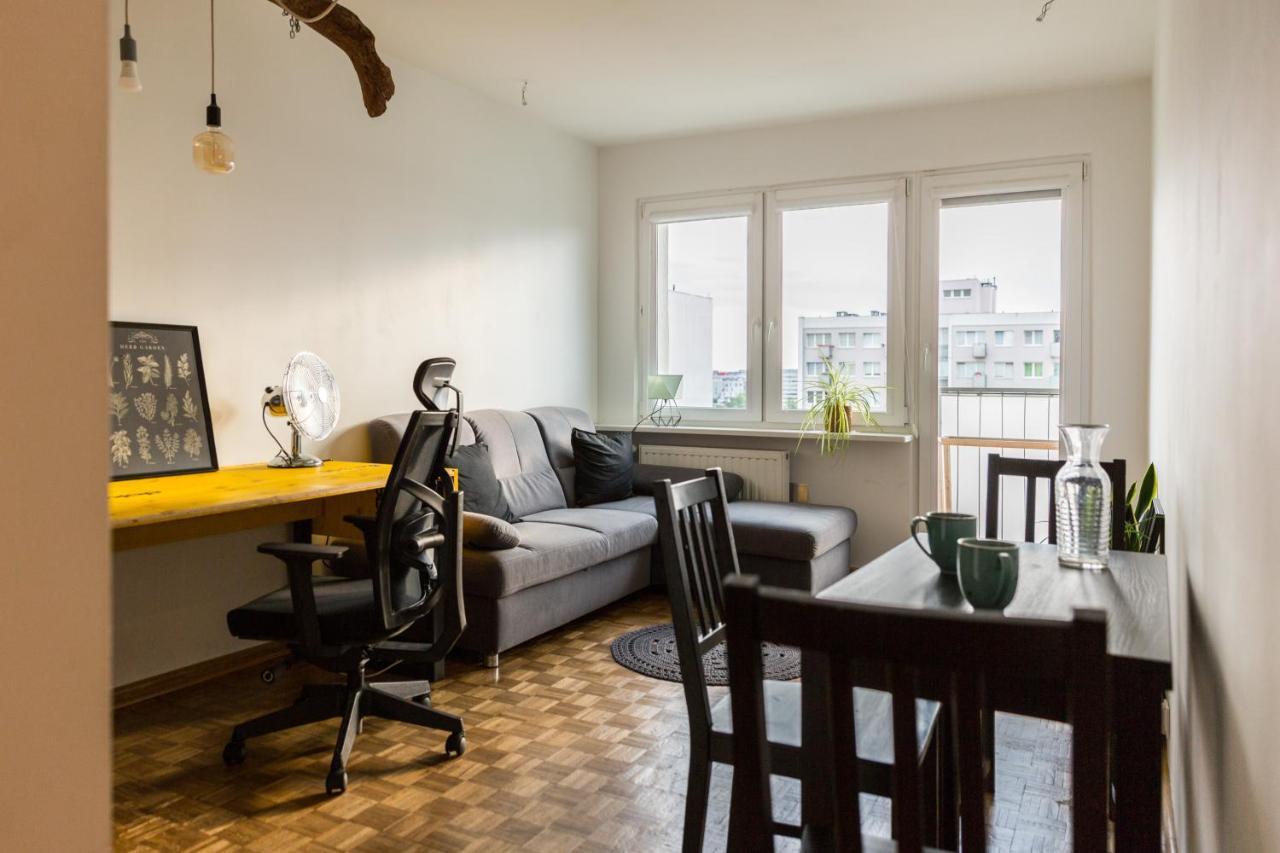 Apartamento Center City View Varsovia Exterior foto