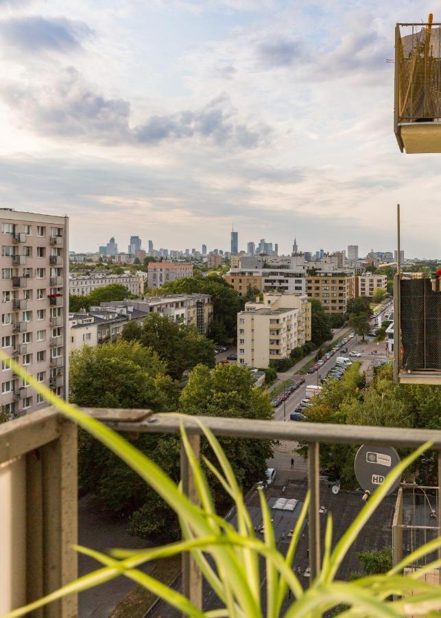 Apartamento Center City View Varsovia Exterior foto