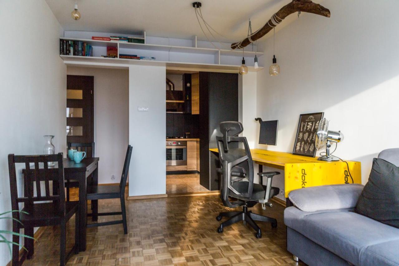 Apartamento Center City View Varsovia Exterior foto
