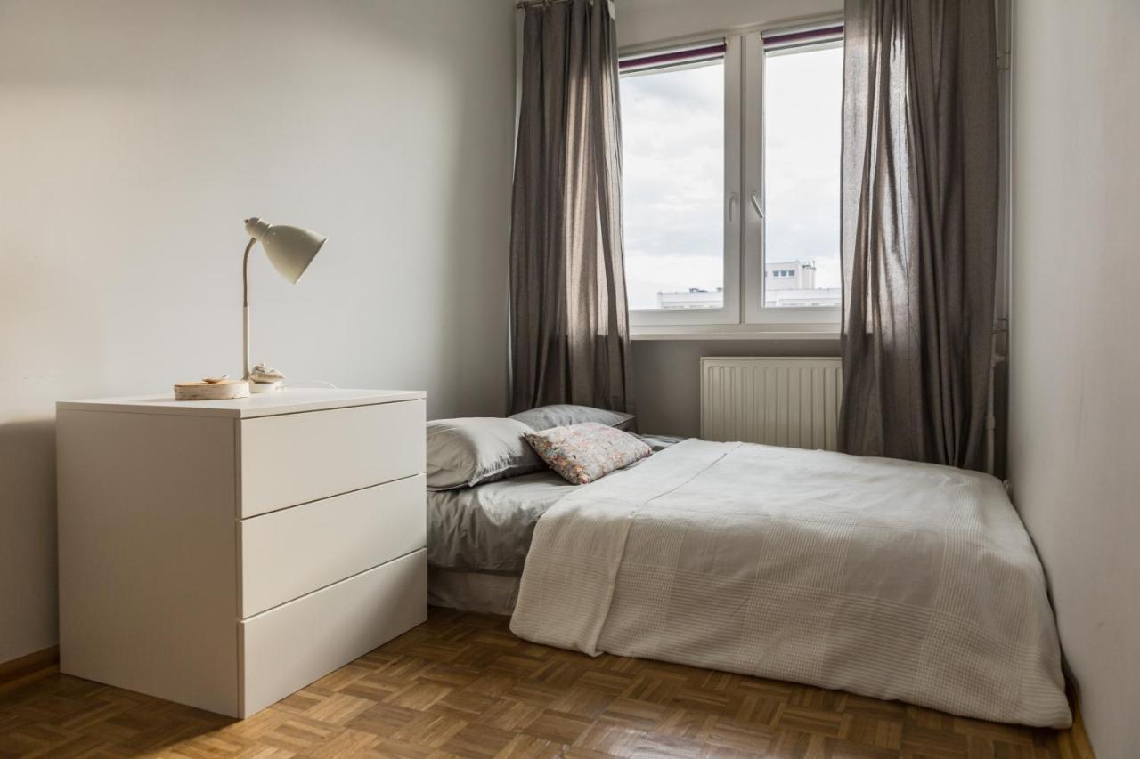 Apartamento Center City View Varsovia Exterior foto