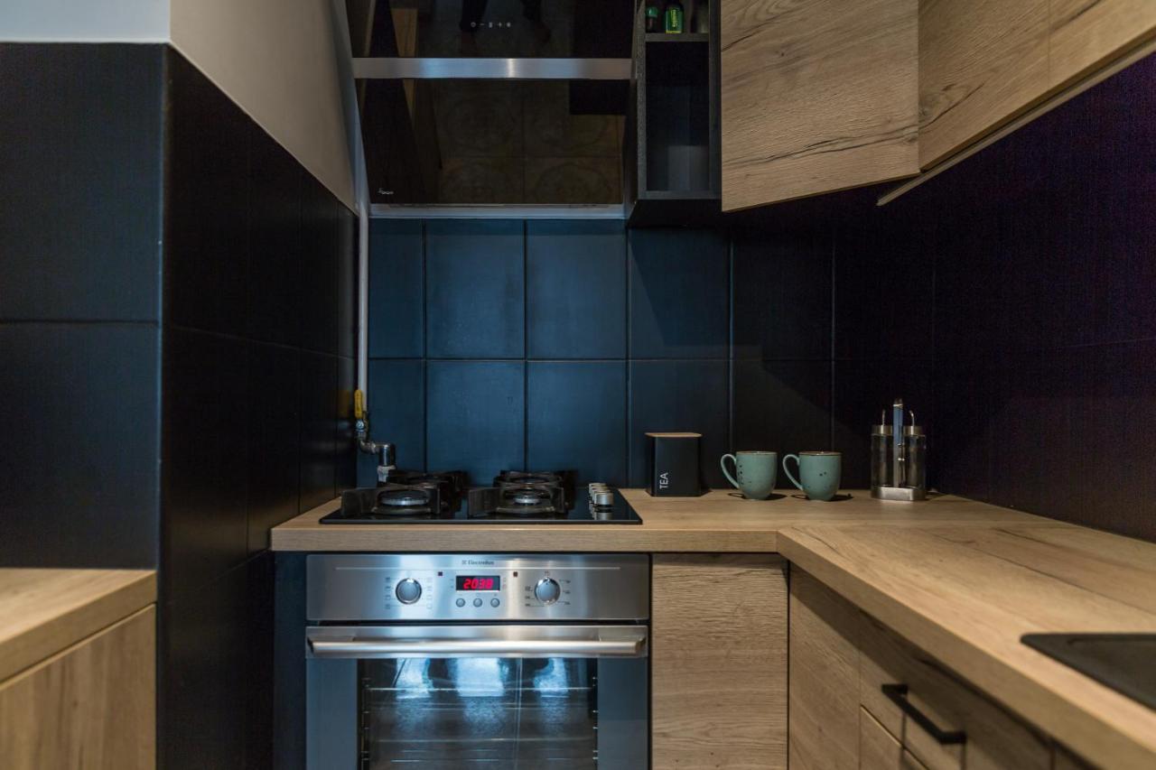 Apartamento Center City View Varsovia Exterior foto