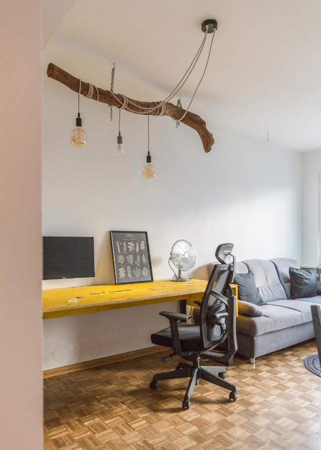 Apartamento Center City View Varsovia Exterior foto
