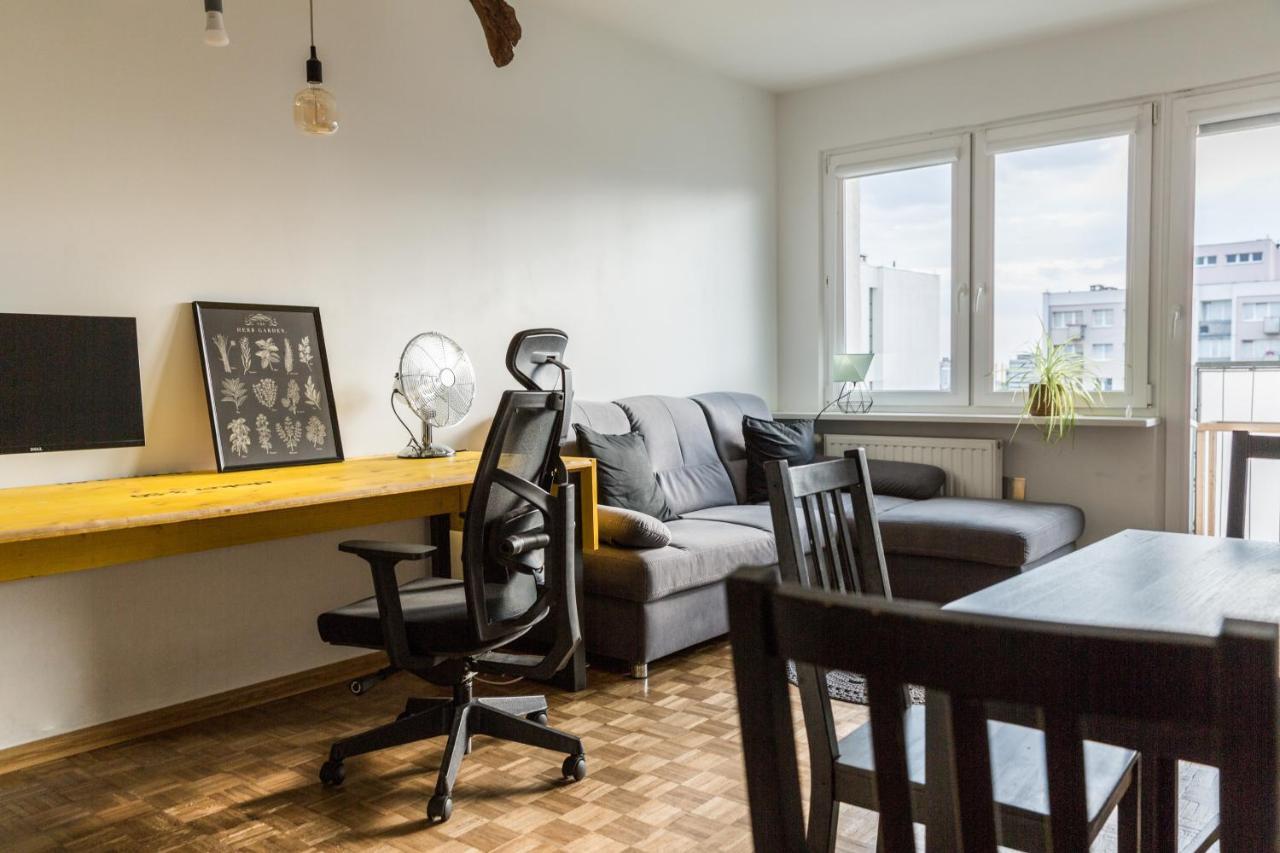 Apartamento Center City View Varsovia Exterior foto