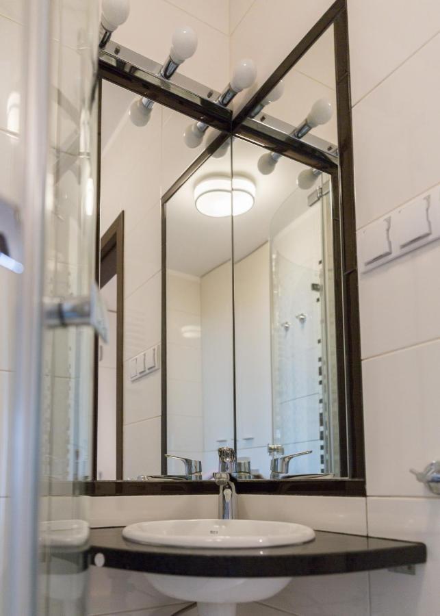 Apartamento Center City View Varsovia Exterior foto