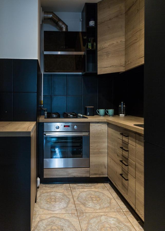 Apartamento Center City View Varsovia Exterior foto