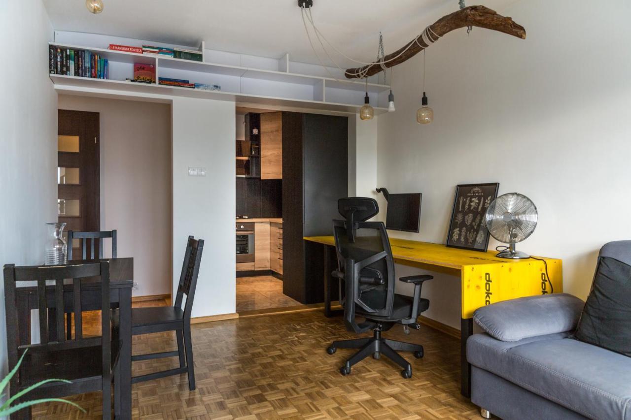 Apartamento Center City View Varsovia Exterior foto